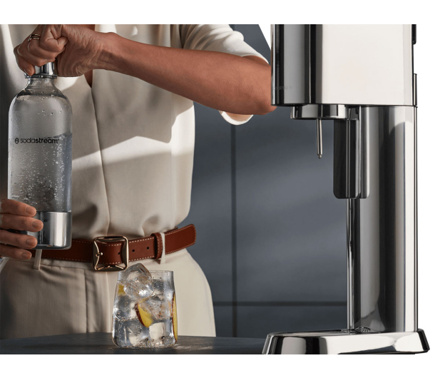 SodaStream Zestaw saturator ENSO ST + książka z przepisami - 1591399 - zdjęcie 7